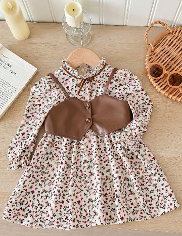 Compleu Shein Kids, mix culori