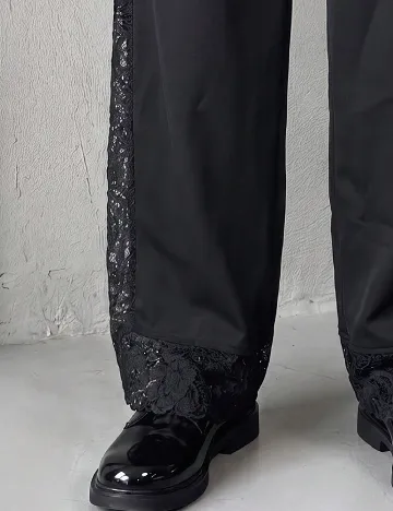 Pantaloni SHEIN, negru