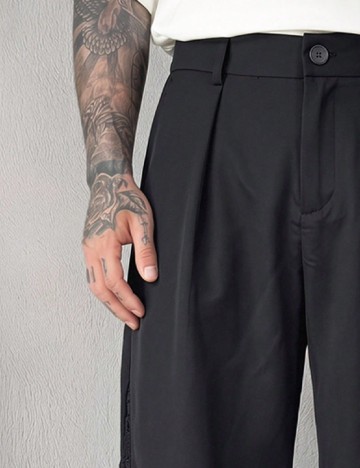 Pantaloni SHEIN, negru