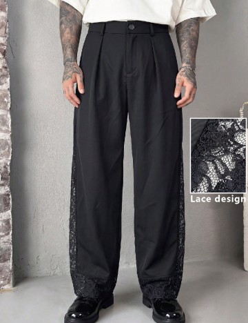 Pantaloni SHEIN, negru