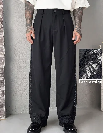 Pantaloni SHEIN, negru