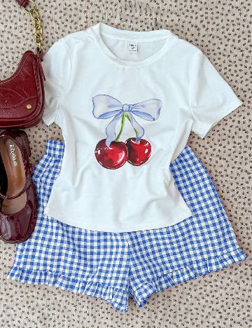 Compleu Shein Kids, mix culori