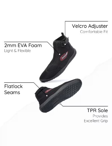 Papuci de plaja OSPREY, negru