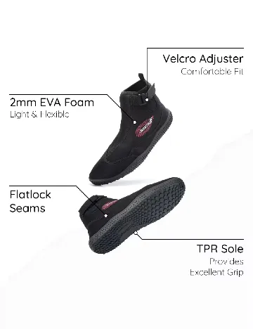 Papuci de plaja OSPREY, negru
