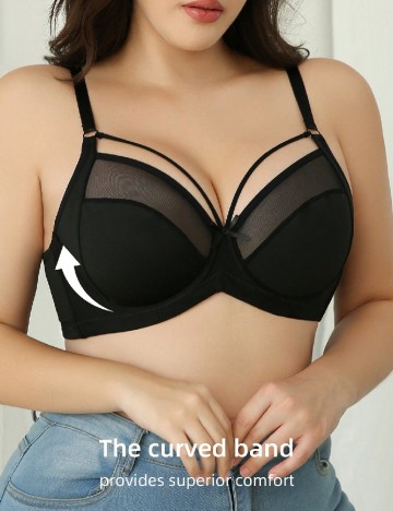 Sutien SHEIN, negru