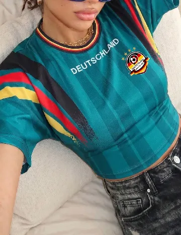 Top SHEIN, albastru