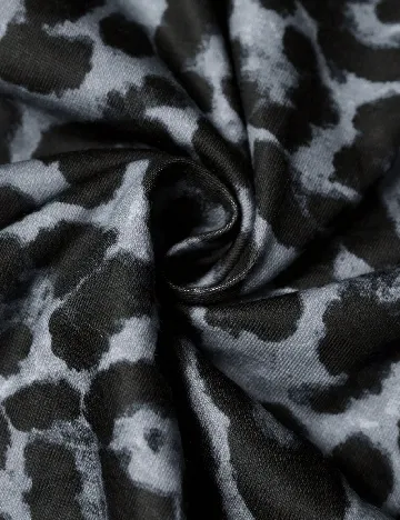 Rochie medie SHEIN, animal print