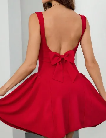 Rochie scurta SHEIN, rosu