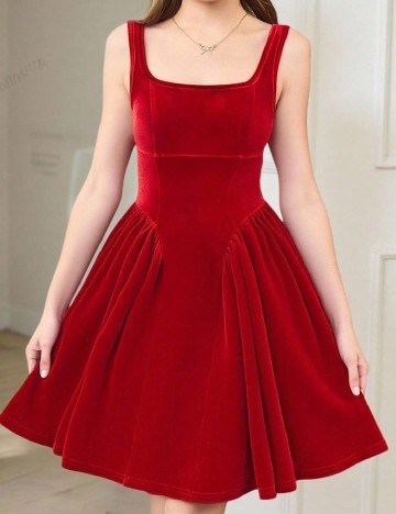 Rochie Shein Kids, rosu