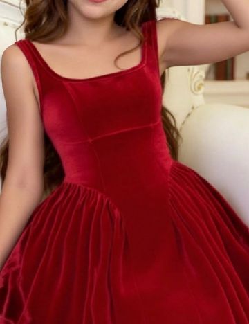 Rochie Shein Kids, rosu