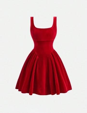 Rochie Shein Kids, rosu