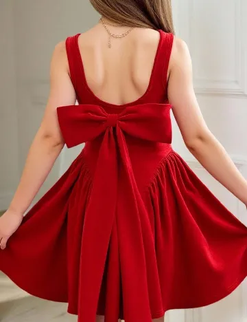 Rochie Shein Kids, rosu