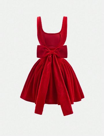 Rochie Shein Kids, rosu