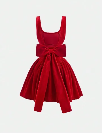 Rochie Shein Kids, rosu