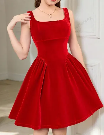 Rochie Shein Kids, rosu