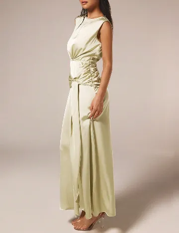 Rochie lunga SHEIN, verde