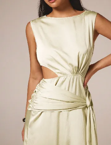 Rochie lunga SHEIN, verde