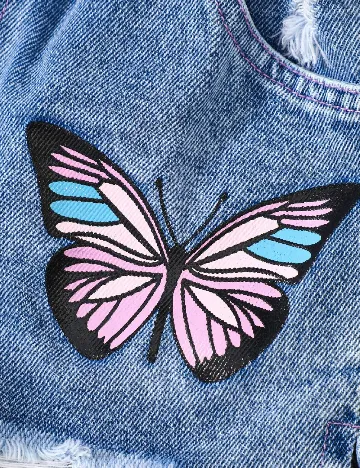 Compleu Shein Kids, mix culori