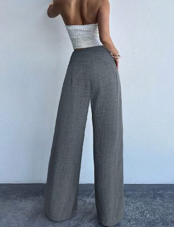 Pantaloni SHEIN, gri