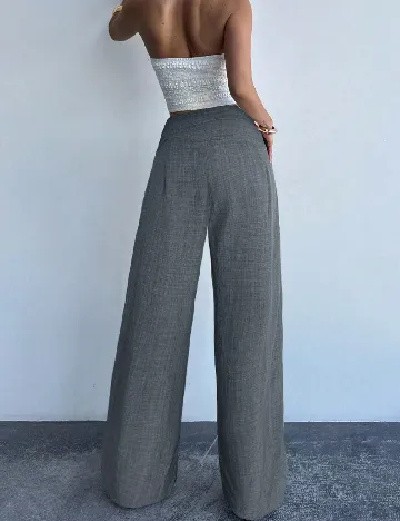 Pantaloni SHEIN, gri