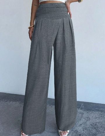 Pantaloni SHEIN, gri