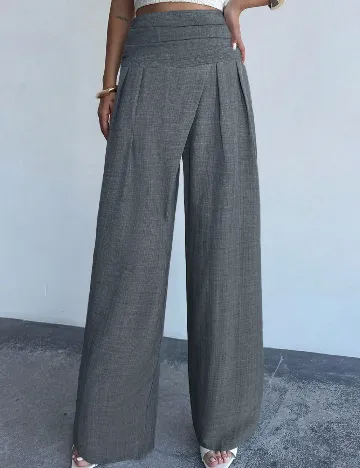 Pantaloni SHEIN, gri