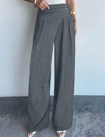 Pantaloni SHEIN, gri