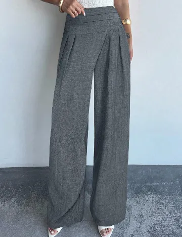 Pantaloni SHEIN, gri