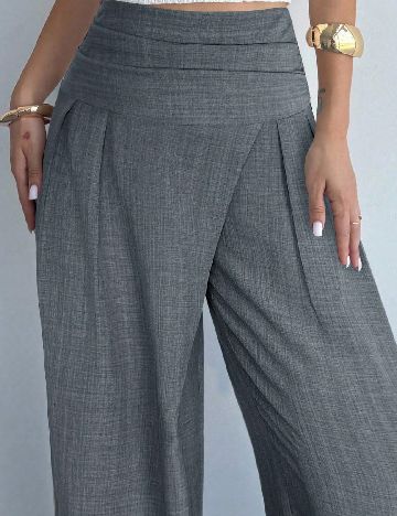 Pantaloni SHEIN, gri