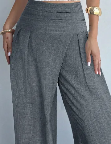 Pantaloni SHEIN, gri