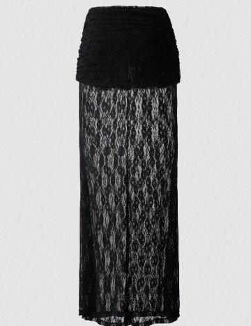 Fusta SHEIN, negru