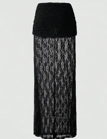 Fusta SHEIN, negru