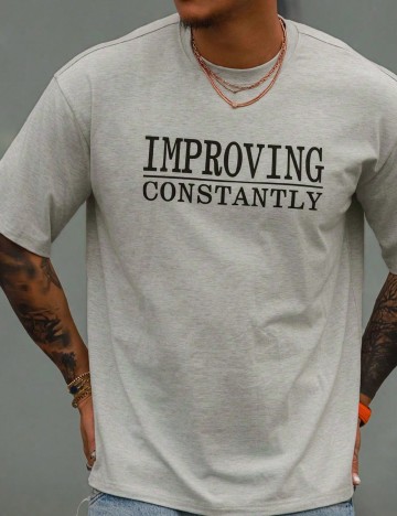 Tricou Dazy, gri