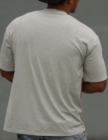 Tricou Dazy, gri