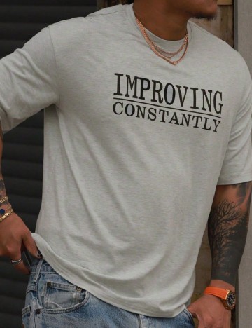 Tricou Dazy, gri