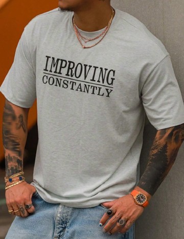 Tricou Dazy, gri