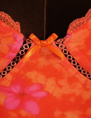Rochie scurta SHEIN, portocaliu