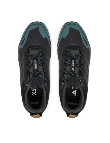 Adidasi de drumetie Adidas, negru/turcoaz