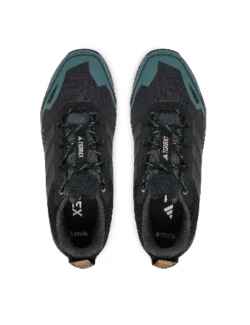 Adidasi de drumetie Adidas, negru/turcoaz
