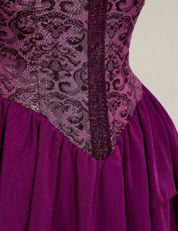 Rochie scurta SHEIN, mov