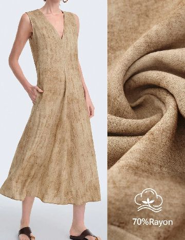 Rochie lunga SHEIN, maro
