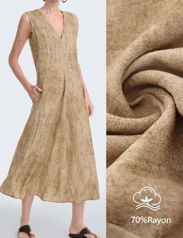 Rochie lunga SHEIN, maro