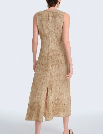 Rochie lunga SHEIN, maro