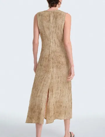 Rochie lunga SHEIN, maro