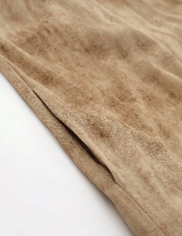Rochie lunga SHEIN, maro