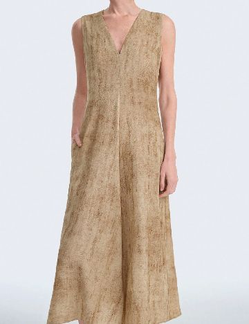 Rochie lunga SHEIN, maro