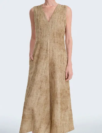 Rochie lunga SHEIN, maro