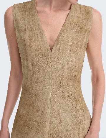 Rochie lunga SHEIN, maro