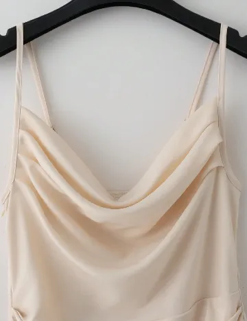 Rochie medie SHEIN, crem