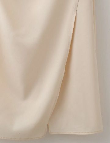 Rochie medie SHEIN, crem